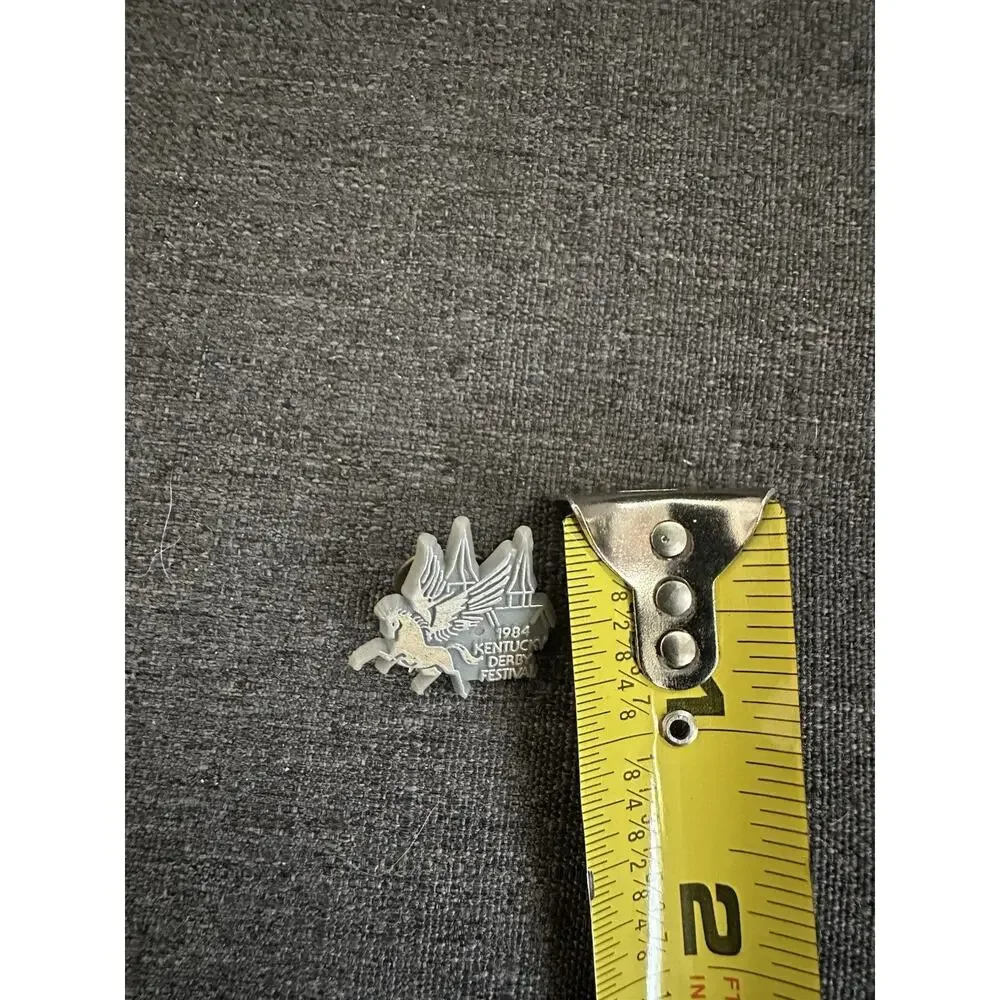1984 Kentucky Derby Festival Pegasus Pin Louisville KY Vintage KDF Lapel Pin